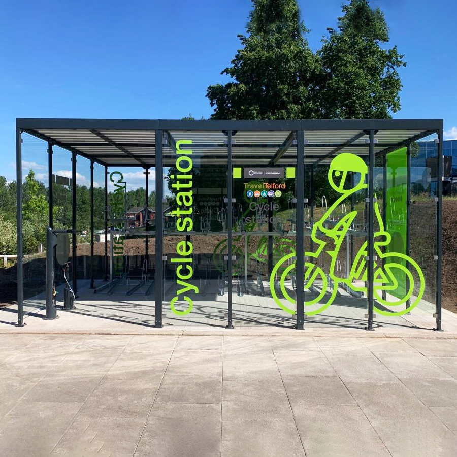 Cycle Hub Telford & Wrekin Council